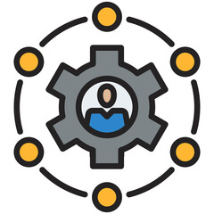 Stakeholder management icon