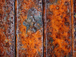 Rusty metal texture. Rusty metal background.