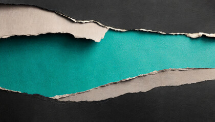 Torn paper texture background