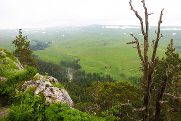 Valley the scenery is breathtaking, Lagonaki, Caucasus, Russia