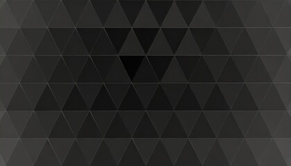 Fototapeta premium random shifted rotated black triangles background wallpaper