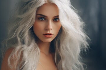 Fototapeta premium portrait of a woman