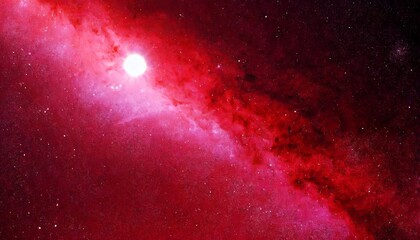 planet in space red star formed in an eclipse abstract galaxy colorful space galaxy cloud nebula stary night cosmos universe science astronomy supernova background wallpaper