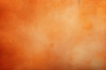 Fotobehang Faded tangerine texture background banner design © Lenhard