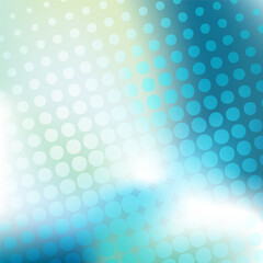 Blue Abstract background template. Web design template.