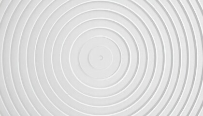 inset white concentric rings or circles background wallpaper banner flat lay top view from above...
