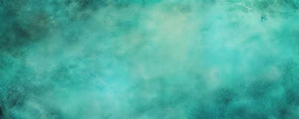 Faded turquoise texture background banner design 