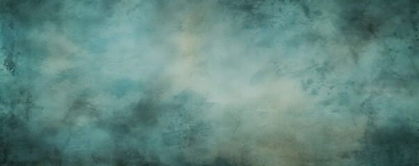 Faded sky blue texture background banner design 