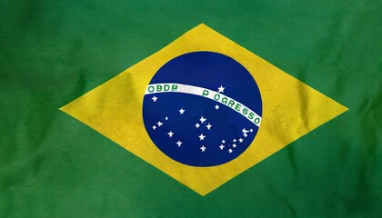 Fototapeta premium brazil flag