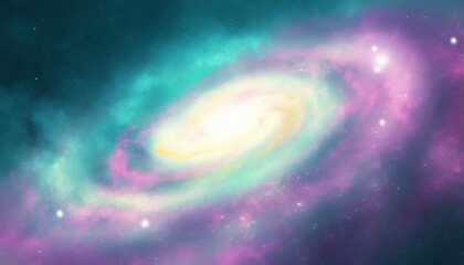 colorful space galaxy cloud nebula stary night cosmos universe spiral science astronomy supernova background wallpaper