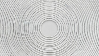 Fototapeta na wymiar concentric linear inset white rings or circles steps symmetrically lit from top background wallpaper banner flat lay top view from above