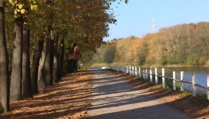autumn walk