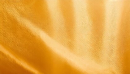 light brown orange gold yellow silk satin color gradient golden luxury elegant abstract background shiny shimmer curtain drapery fabric cloth texture web banner wide panoramic - obrazy, fototapety, plakaty