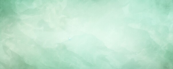 Faded mint texture background banner design