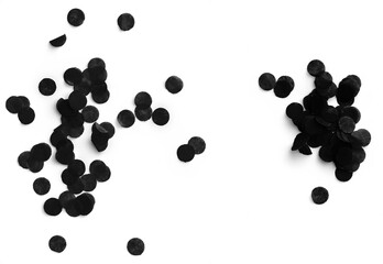 Black Confetti 2