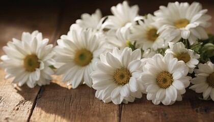 Obraz premium bouquet of daisies