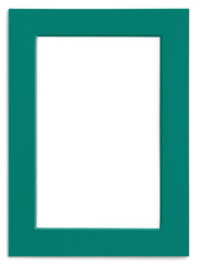 Green Picture Frame Mat