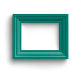 Fototapeta premium Green Picture Frame