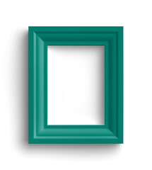 Green Portrait Picture Frame