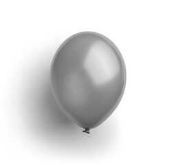 Grey Balloon 1