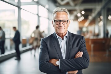 Fototapeta premium portrait of a businessman