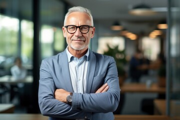 Fototapeta premium portrait of a professional businessman