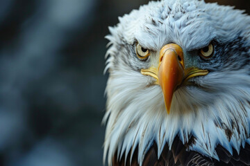 Eagle's Eye - A bald eagle in the heart of the wilderness