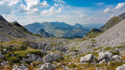 Sutjeska-Nationalpark in Bosnien-Herzegowina der letzte Urwald Europas