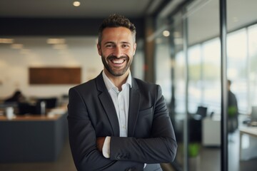 Obraz premium portrait of a businessman