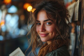 Obraz premium portrait of a woman