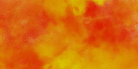 Red orange and yellow background. Abstract fire background. Colorful hot sunrise or burning fire colors background.