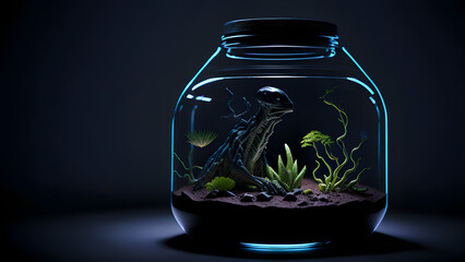 Terrarium: Alien 2, Generative AI