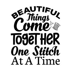 Obraz premium Sewing Svg Bung Quotes Svg Bundle dle, 