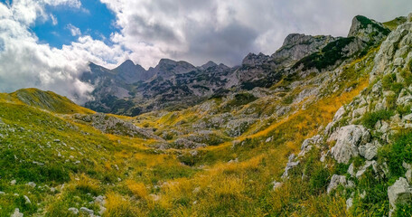Der Sutjeska-Nationalpark in Bosnien-Herzegowina