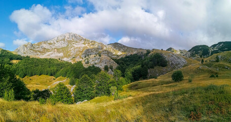 Der Sutjeska-Nationalpark in Bosnien-Herzegowina