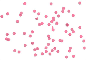 Pink Confetti 1