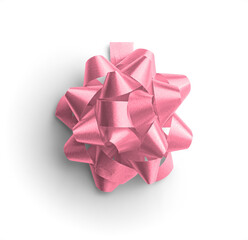 Pink Gift Bow Shinny 1