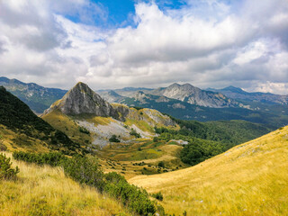 Der Sutjeska-Nationalpark in Bosnien-Herzegowina