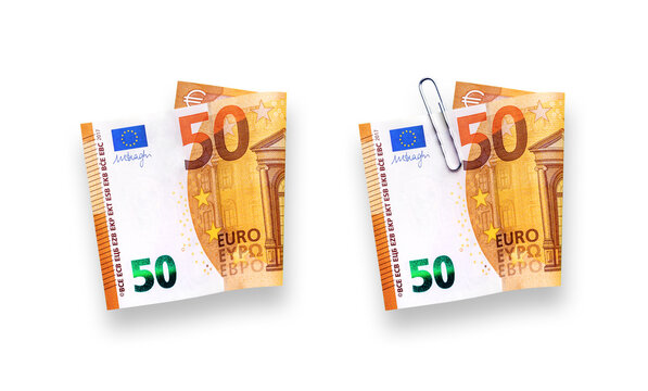 Geldschein 50 Euro