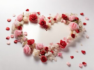 Softness and tenderness: a romantic image in white colors