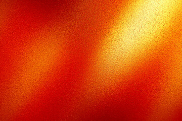 Black dark orange  background for design. Color gradient. Wave, fluid. black red surface with metallic effect., spot. Neon, glow, flash, shine. Template. Rough,grain,noise
