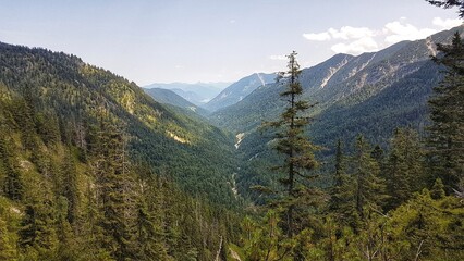 Fototapeta premium Bergwelten der Alpen
