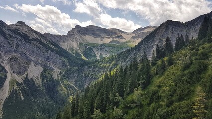 Bergwelten der Alpen