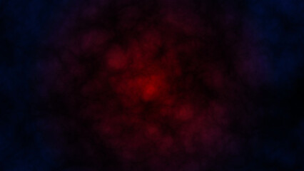 Red glowing mass of matter on dark blue background - 703396632