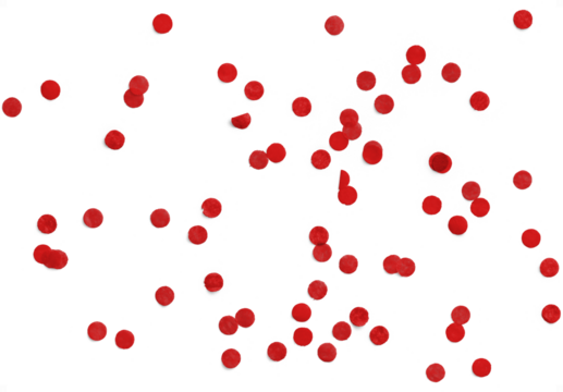 Red Confetti 1
