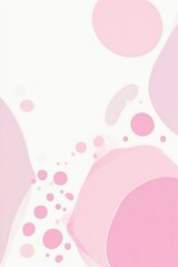 Abstract vertical background with watercolor stains in delicate pastel pink tones.
