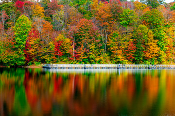 Summit Lake in all her glory