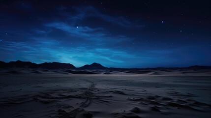 Desert night  stars  sunset  clouds  milky way  photographer. - obrazy, fototapety, plakaty
