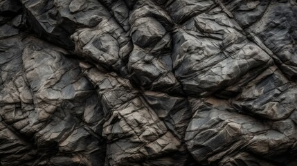 Rock print rock texture stone cracks.