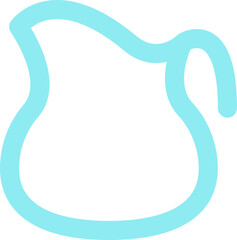 Water kettle icon
